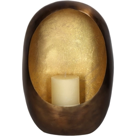 Kandelaar HD Living Gold 10 x 22 x 30 cm