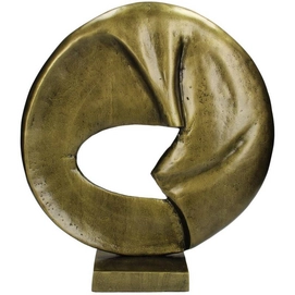 Ornament HD Living Abstract Gold 11,5 x 34 cm