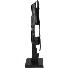 Ornament HD Living Abstract Black 12 x 15 x 53 cm