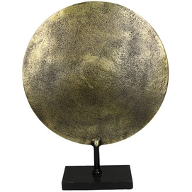 Ornament HD Living Disk Brown 10 x 40 cm