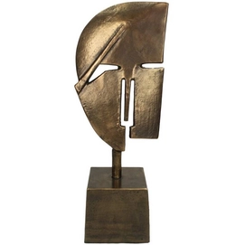 Ornament HD Living Face Abstract Gold 12 x 16 cm