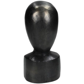 Ornament HD Living Head Black 10 x 10 cm