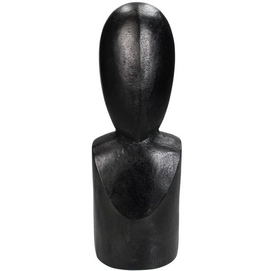 Ornament HD Living Head Black 10 x 10 cm 22