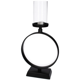 Kandelaar HD Living Black 9 x 22 x 44 cm