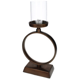 Kandelaar HD Living Bronze 9 x 18 x 36 cm