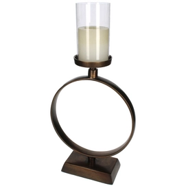 Kandelaar HD Living Bronze 9 x 22 x 44 cm