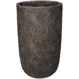 Bloempot HD Living Hogweed Grey 18 x 18 x 30 cm