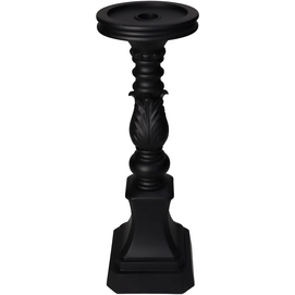 Kandelaar HD Living Black 11,7 x 11,7 x 35,9 cm