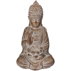 Ornament HD Living Buddha Brown 24 x 29 cm