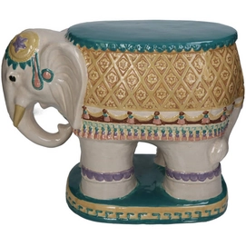 Ornament HD Living Elephant Mix 19 x 34 cm