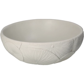 Bloempot HD Living Lotus Leaf Beige 33 x 33 x 13 cm