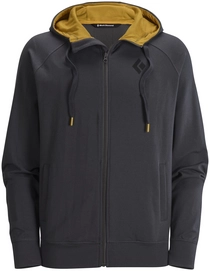 Vest Black Diamond M's Haystack Hoody Slate