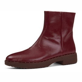 FitFlop Mari™ Safferano Ankle Boots Lingonberry