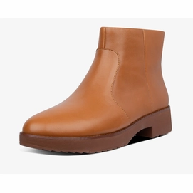 FitFlop Women Maria Ankle Boots Leather Light Tan