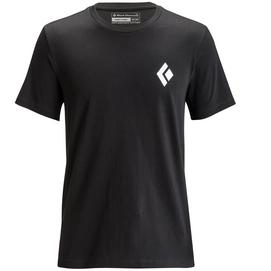 T-Shirt Black Diamond Equipment For Alpinists Tee Black Herren