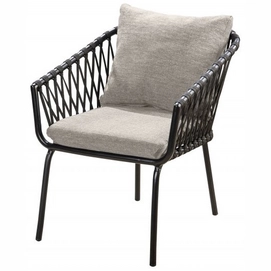 Tuinstoel Yoi Jikan Black Flax Beige