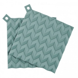Topflappen Rig-Tig Hold On Dusty Green (2-teilig)
