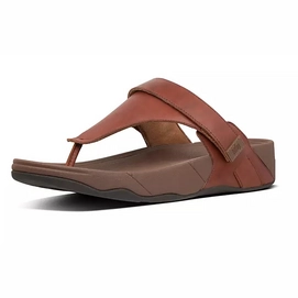FitFlop Men Ethan Toe-Thong Dark Red