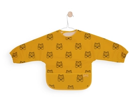 Slab Jollein Waterproof Met Mouw Tiger Mustard