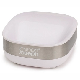 Soap Holder Joseph Joseph Bathroom Steel Slim Soap Block Holder White
