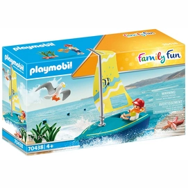 Playmobil Family Fun Segelboot 70438