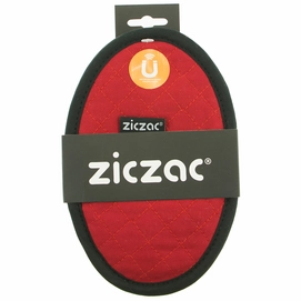 Pot Holder ZicZac Magnet Red (Set of 2)