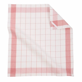 Tea Towel ZicZac Linen Red (Set of 2)