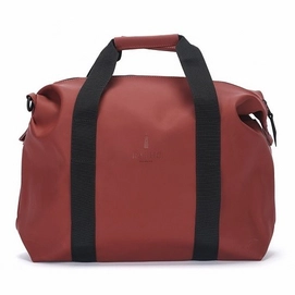 Travel Bag RAINS Zip Bag Scarlet