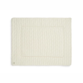 Laufstallmatte Jollein Spring Knit Ivory (80 x 100 cm)