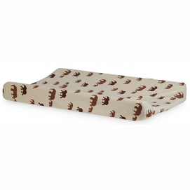 Waskussenhoes Jollein Jersey Savannah - 50 x 70 cm