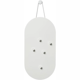 Magneetbord Zone Denmark A-Bulletin White