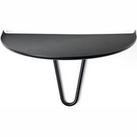 Wandplank Zone Denmark A-Shelf Black