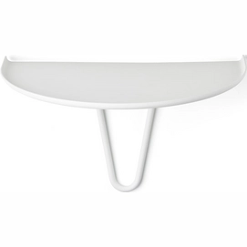 Wandplank Zone Denmark A-Shelf White