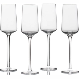 Champagnergläser Zone Denmark Clear (4-Stück)