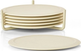 Onderzetter Zone Denmark Singles Limestone (6-delig)