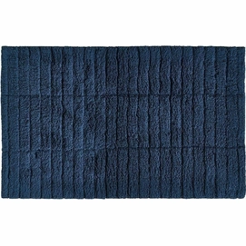 Badmat Zone Denmark Tiles Dark Blue