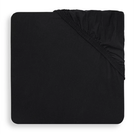 Spannbettlaken Jollein Jersey Black-40 x 80/90 cm
