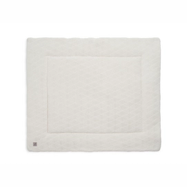 Boxkleed Jollein River Knit Cream White (80 x 100 cm)