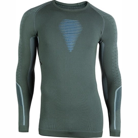 Unterziehshirt Uyn Visyon L/S Kombu Green Hunting Anthra Herren