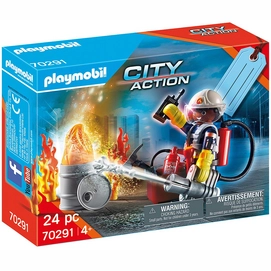 Playmobil City Action Feuerwehr-Geschenkset 70291