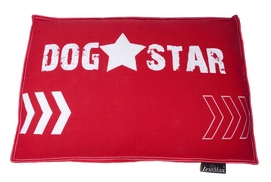 Hondenkussen Lex&Max Dogstar Rood