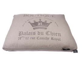 Hondenkussen Lex&Max Boutique Beige 100 x 70 cm