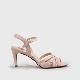 Buffalo Agneta Nude Patent PU Leather