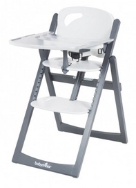 Kinderstoel Babymoov Hoog Light Wood Zink Aluminimium