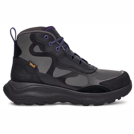 Hiking Boots Teva Women Geotrecca RP Black-Shoe size 37