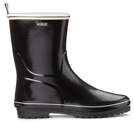 Regenlaars Aigle Women Venise Bottillon 2 Noir