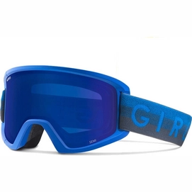 Skibril Giro Semi Blue Horizon Grey Cobalt /Yellow