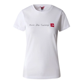 T-Shirt The North Face Women Never Stop Exploring Tee TNF White 2023