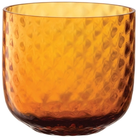 Waterglas L.S.A. Dapple Sun Amber 300 ml (set van 2)