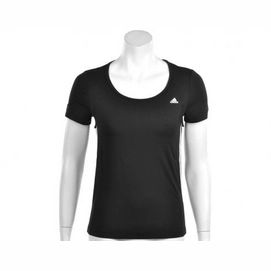 Tennisshirt Adidas Essential 3S Tee Black